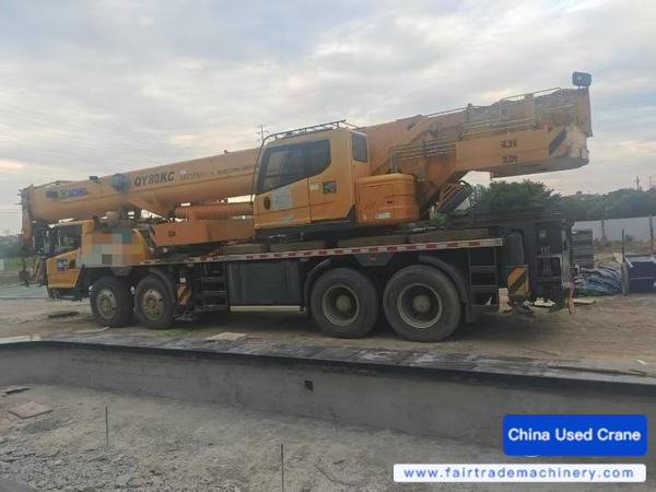 Buy XCMG 55K5C Used Crane / 1